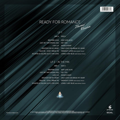 ...sings Modern Talking: Ready for Romance (2LP