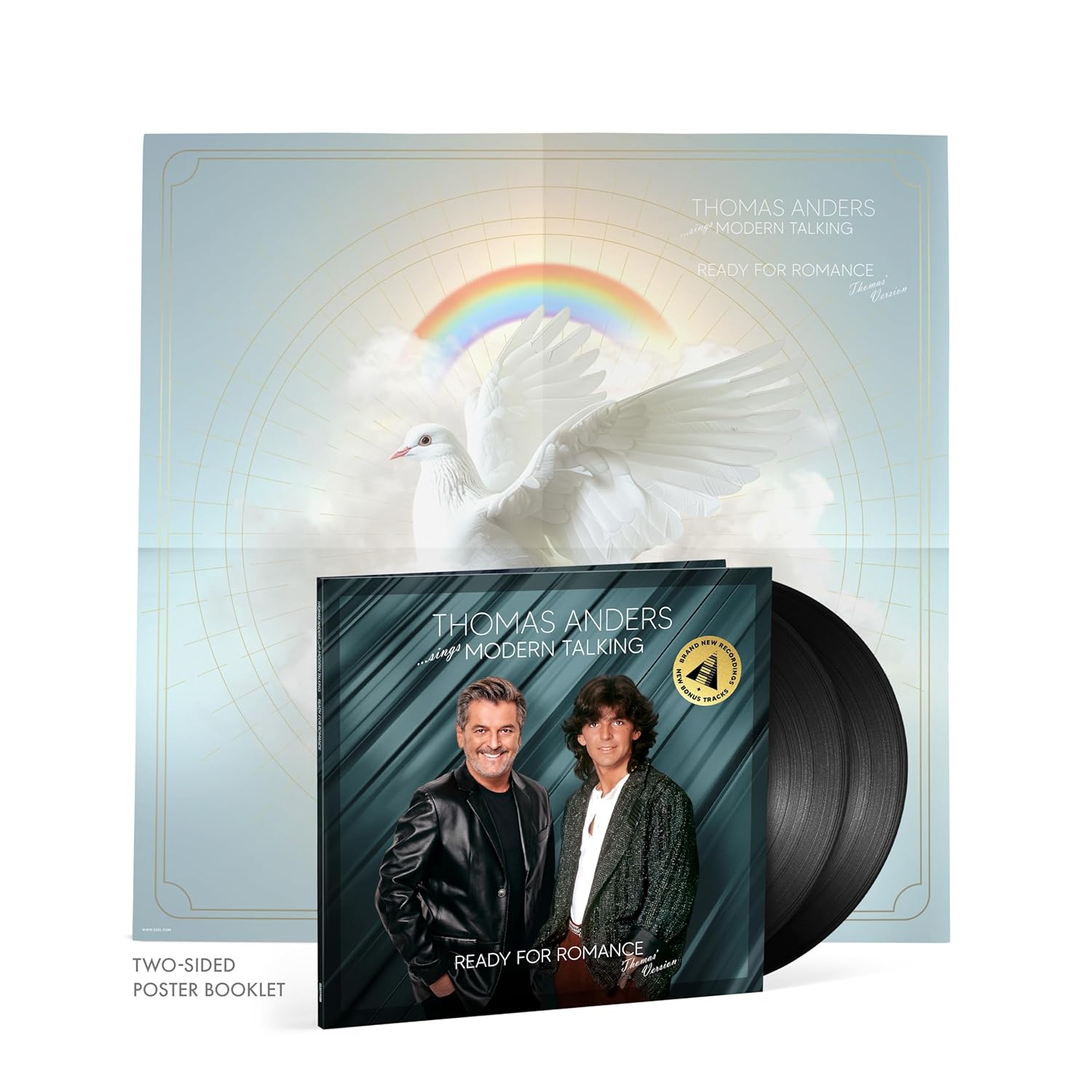 ...sings Modern Talking: Ready for Romance (2LP