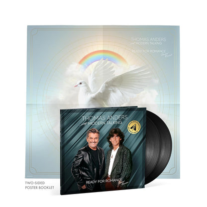 ...sings Modern Talking: Ready for Romance (2LP