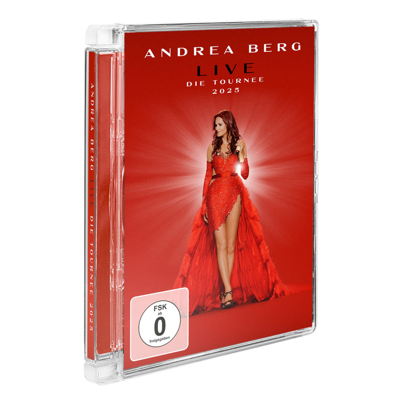 ANDREA BERG LIVE - DIE TOURNEE 2025 - (GERMAN IMPORT)