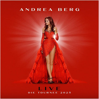 ANDREA BERG LIVE - DIE TOURNEE 2025 - (GERMAN IMPORT)