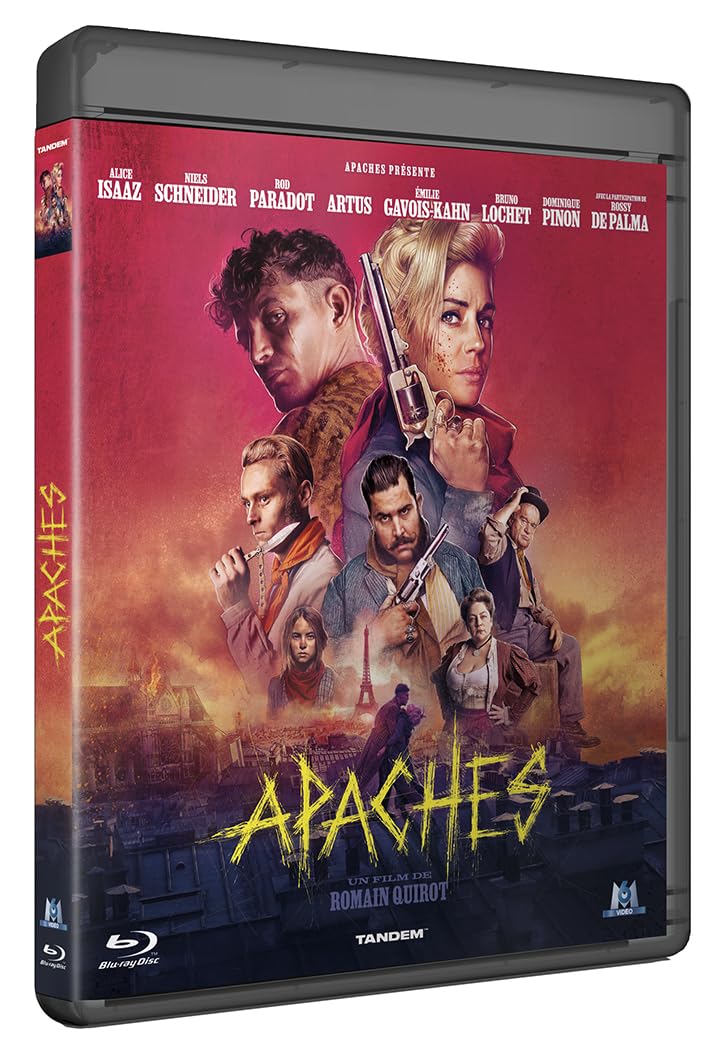 Apaches Blu-ray