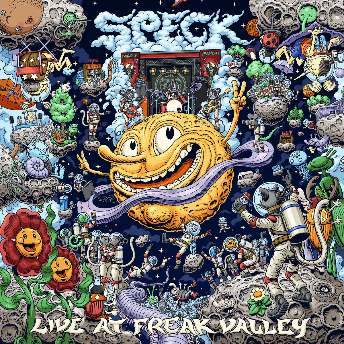 Live at Freak Valley