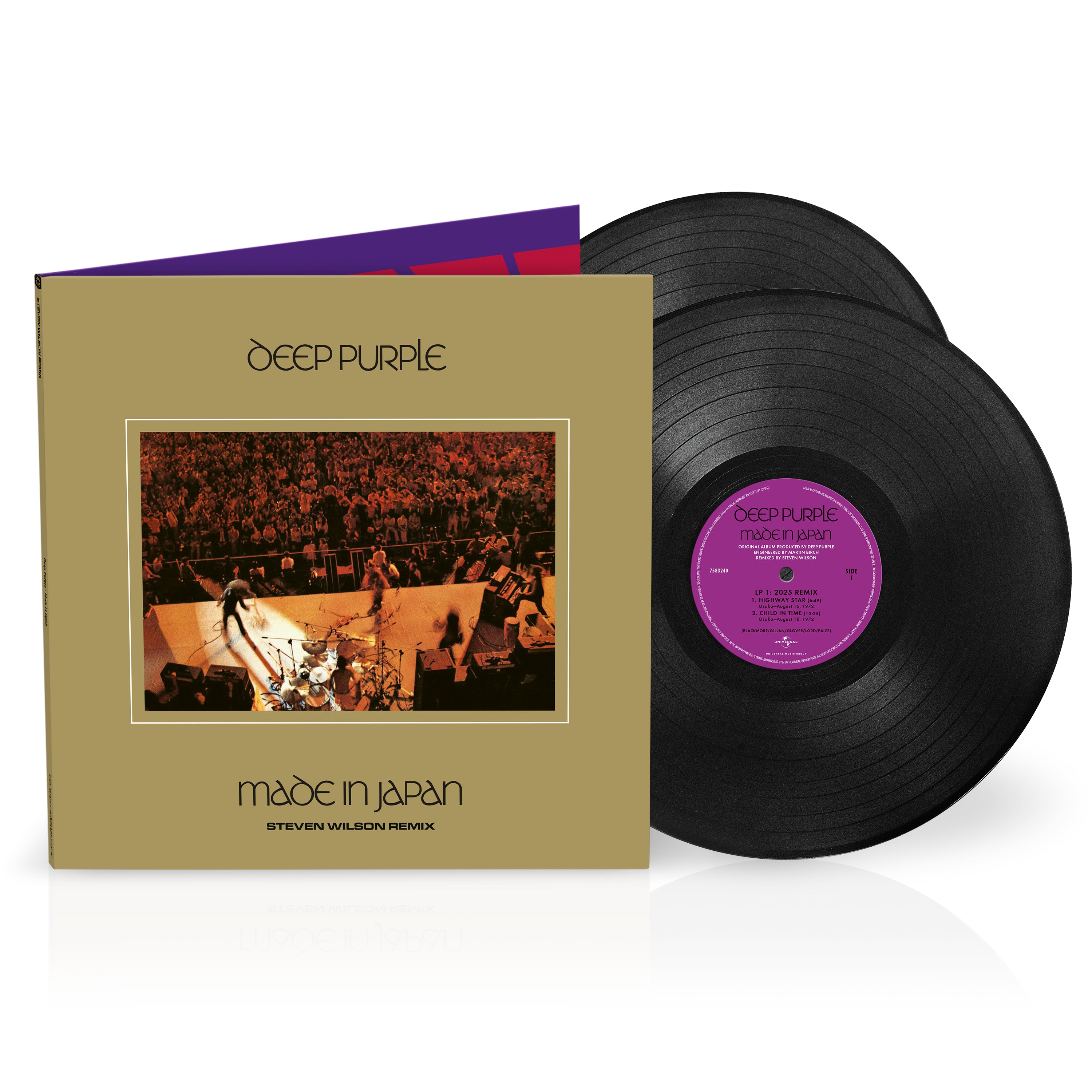 Made in Japan (50th Anniversary Steven Wilson Remix)
