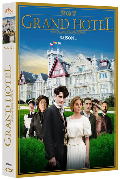 Coffret grand hôtel, saison 1