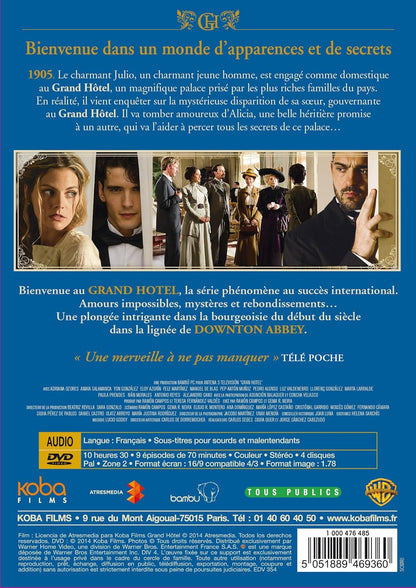 Coffret grand hôtel, saison 1