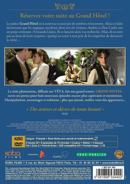 Coffret grand hôtel, saison 3