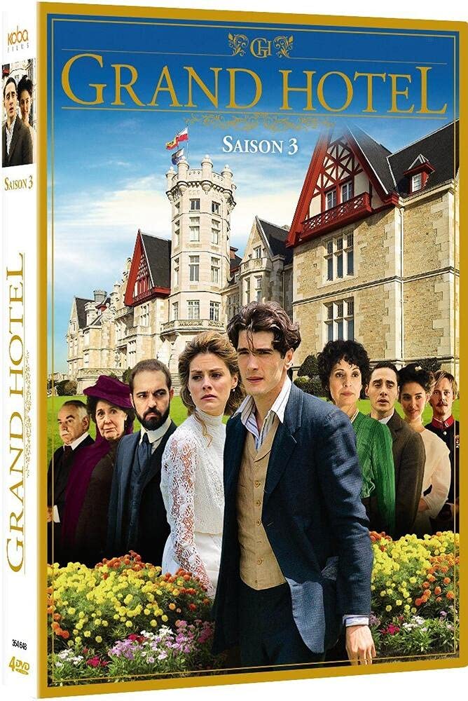 Coffret grand hôtel, saison 3