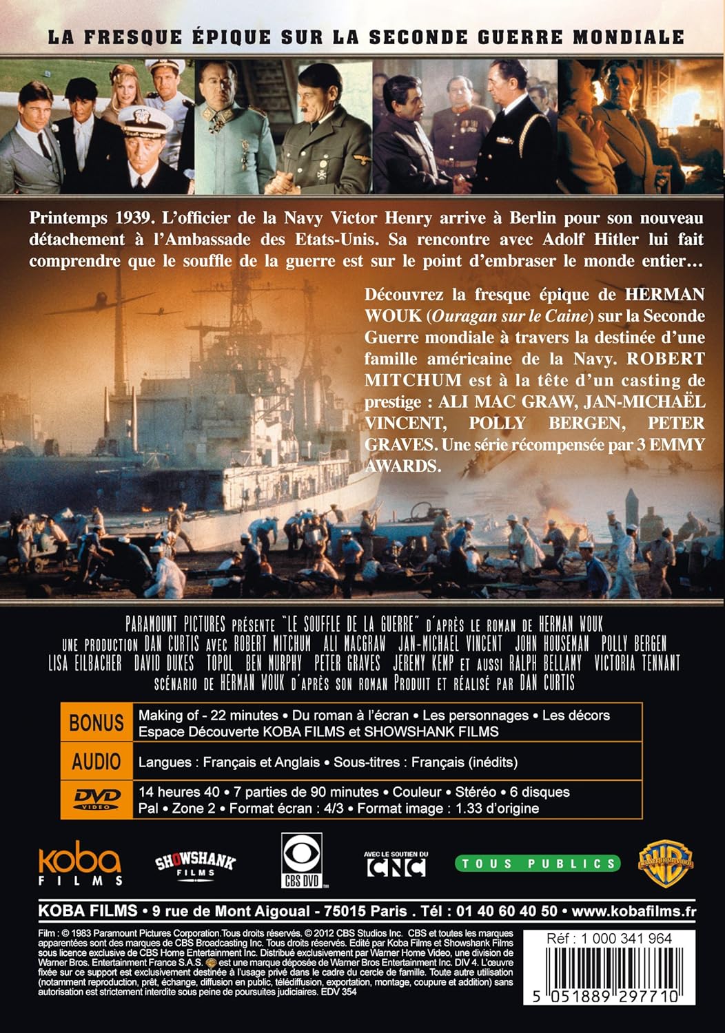 Coffret le souffle de la guerre