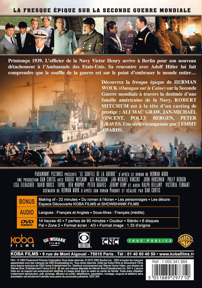 Coffret le souffle de la guerre