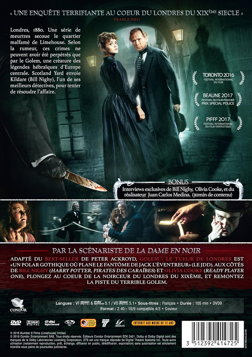 Golem Le Tueur De Londres