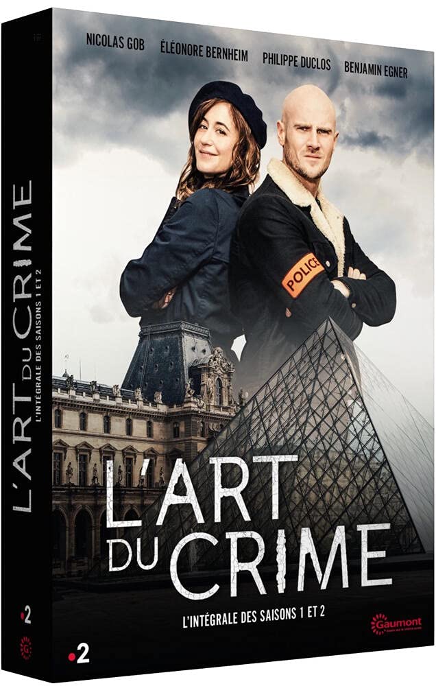 l'art du Crime-L'intégrale des Saisons 1 et 2