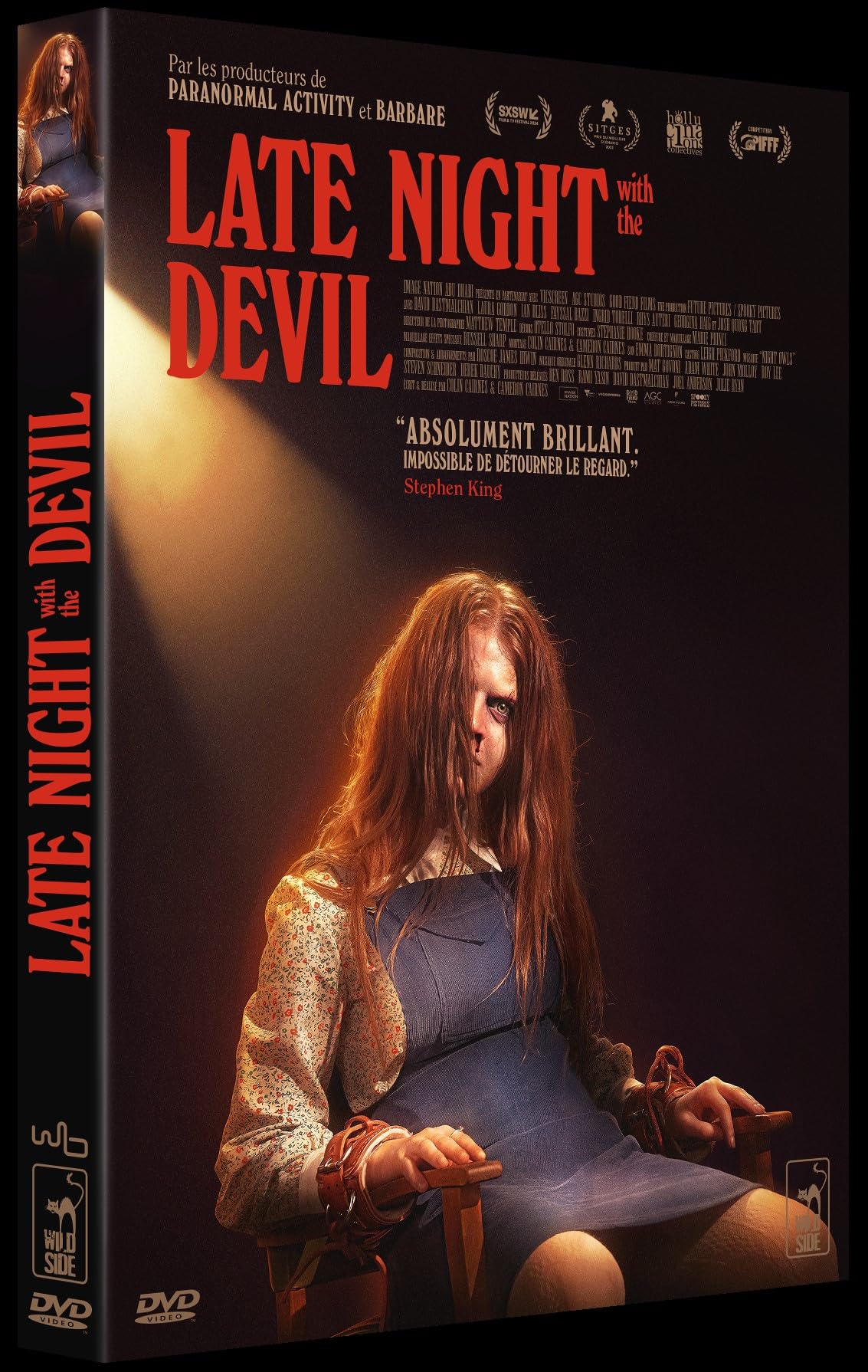 Late night with the devil