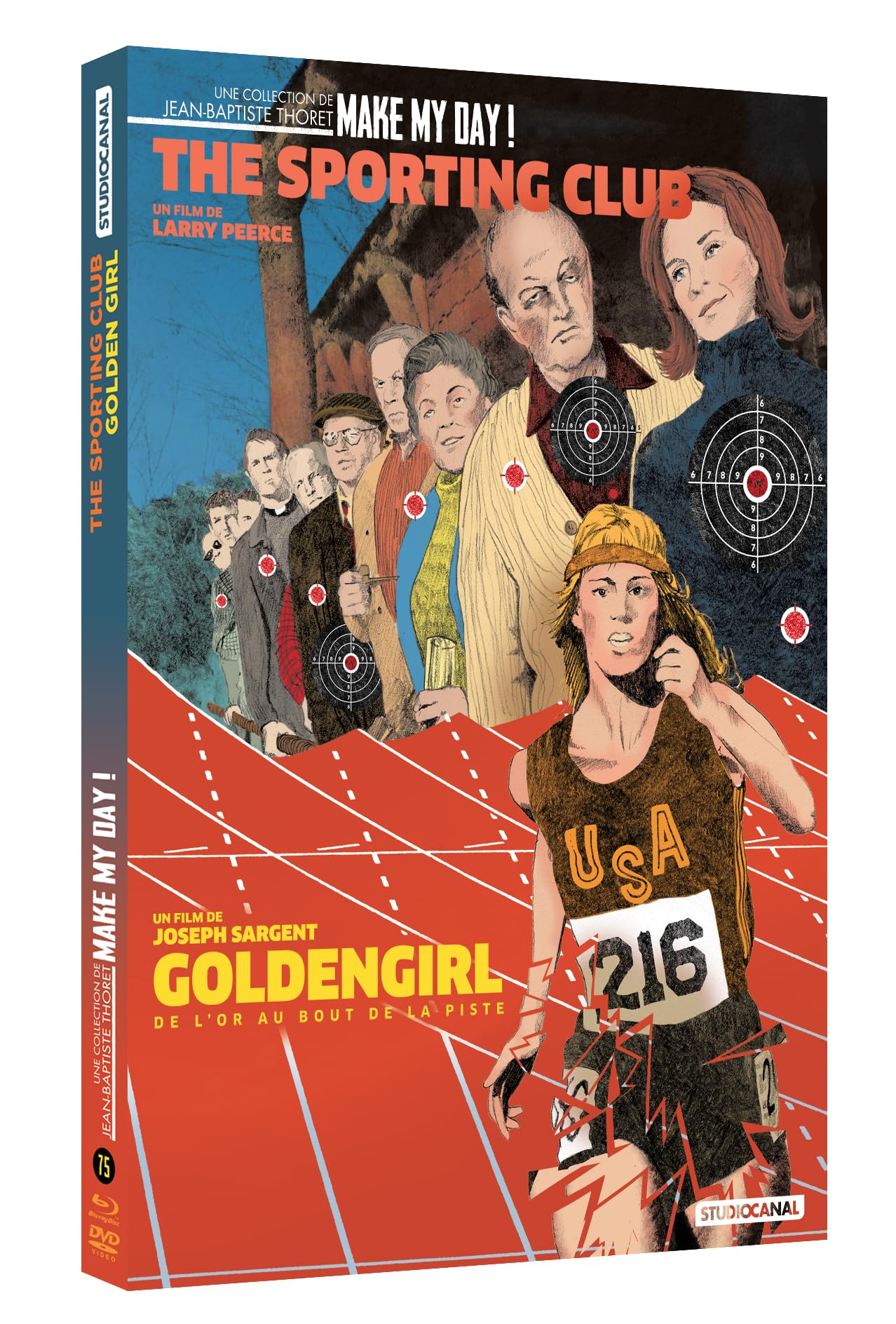 Goldengirl + the sporting club