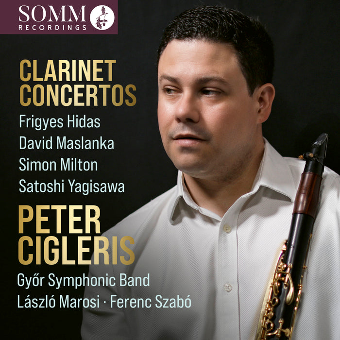 Peter Cigleris: Clarinet Concertos