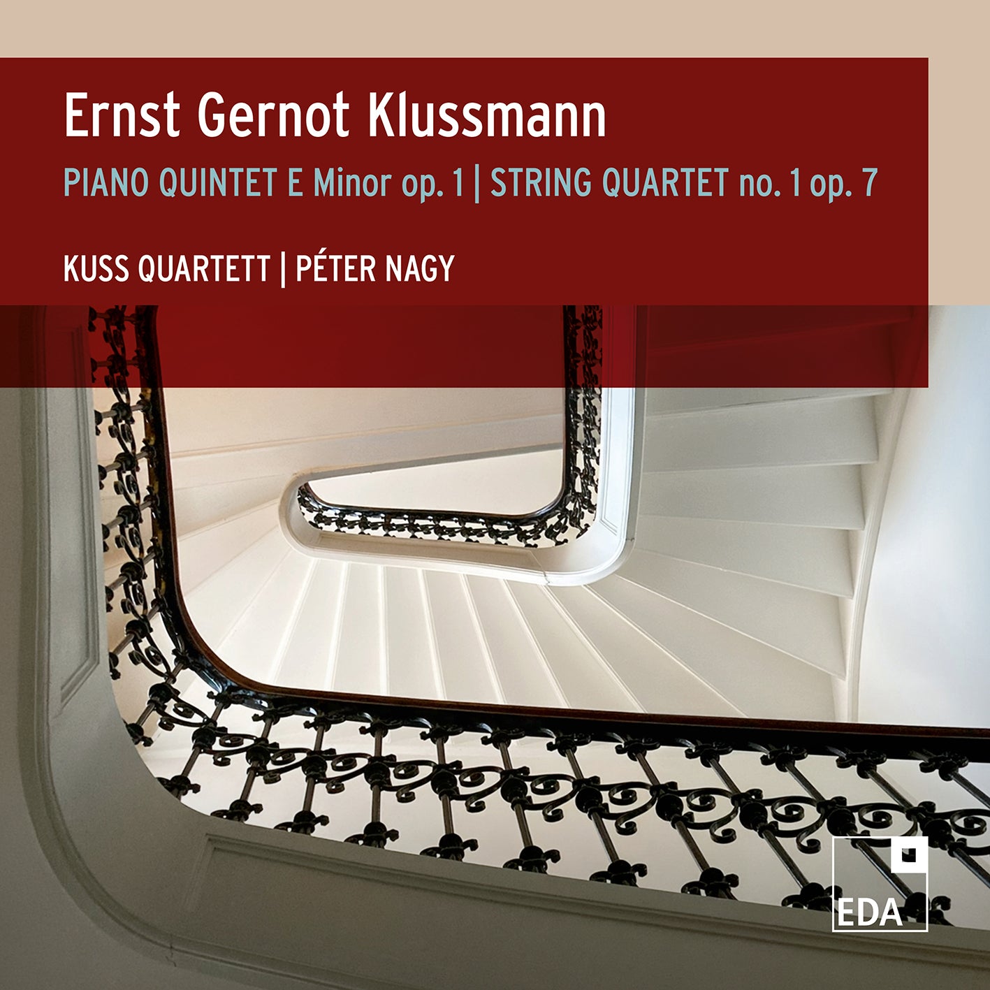 Ernst Gernot Klussmann: Piano Quintet in E Minor, Op. 1/...