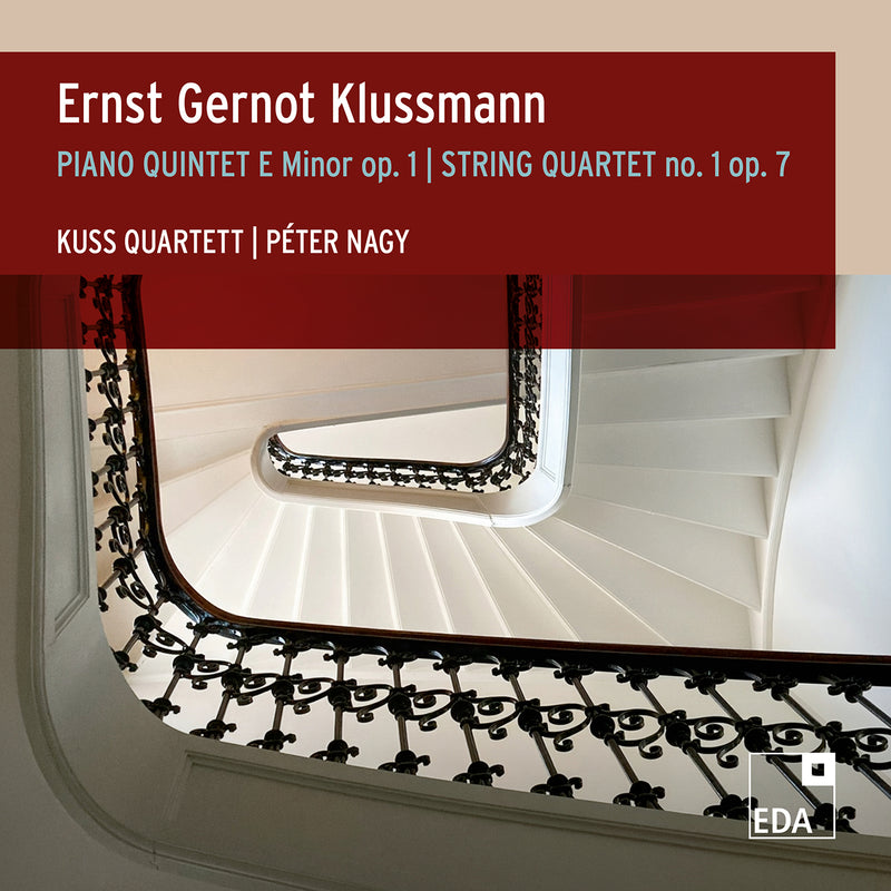 Ernst Gernot Klussmann: Piano Quintet in E Minor, Op. 1/...