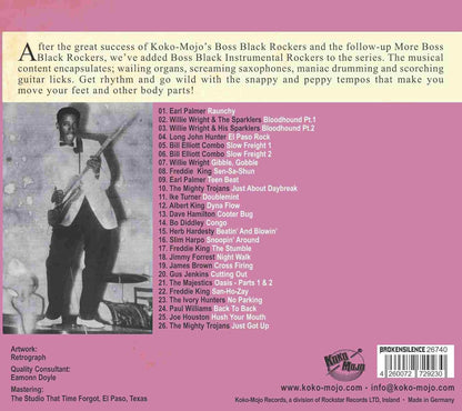 Boss Black Instrumentals Vol.4- Cooter Bug