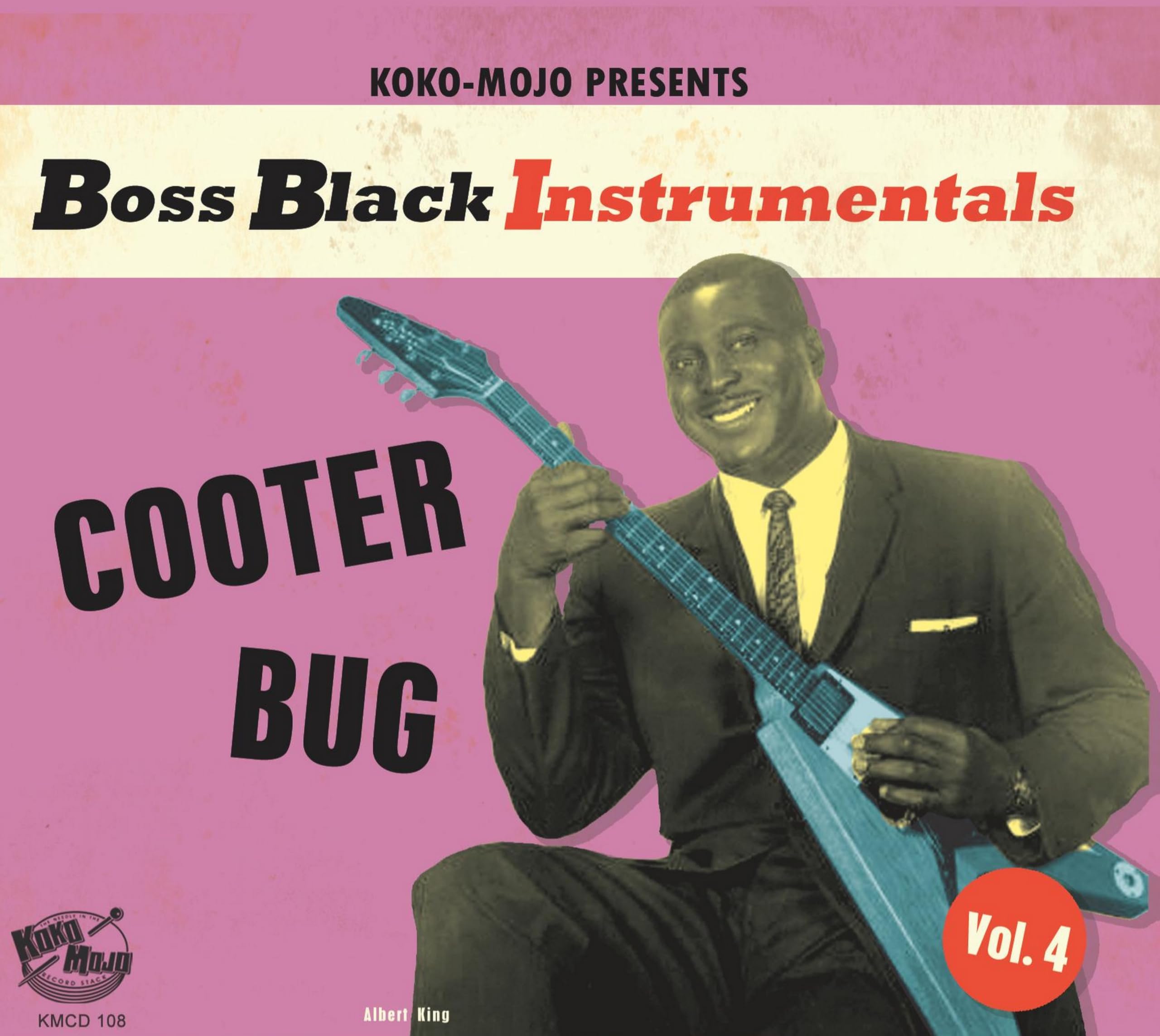 Boss Black Instrumentals Vol.4- Cooter Bug