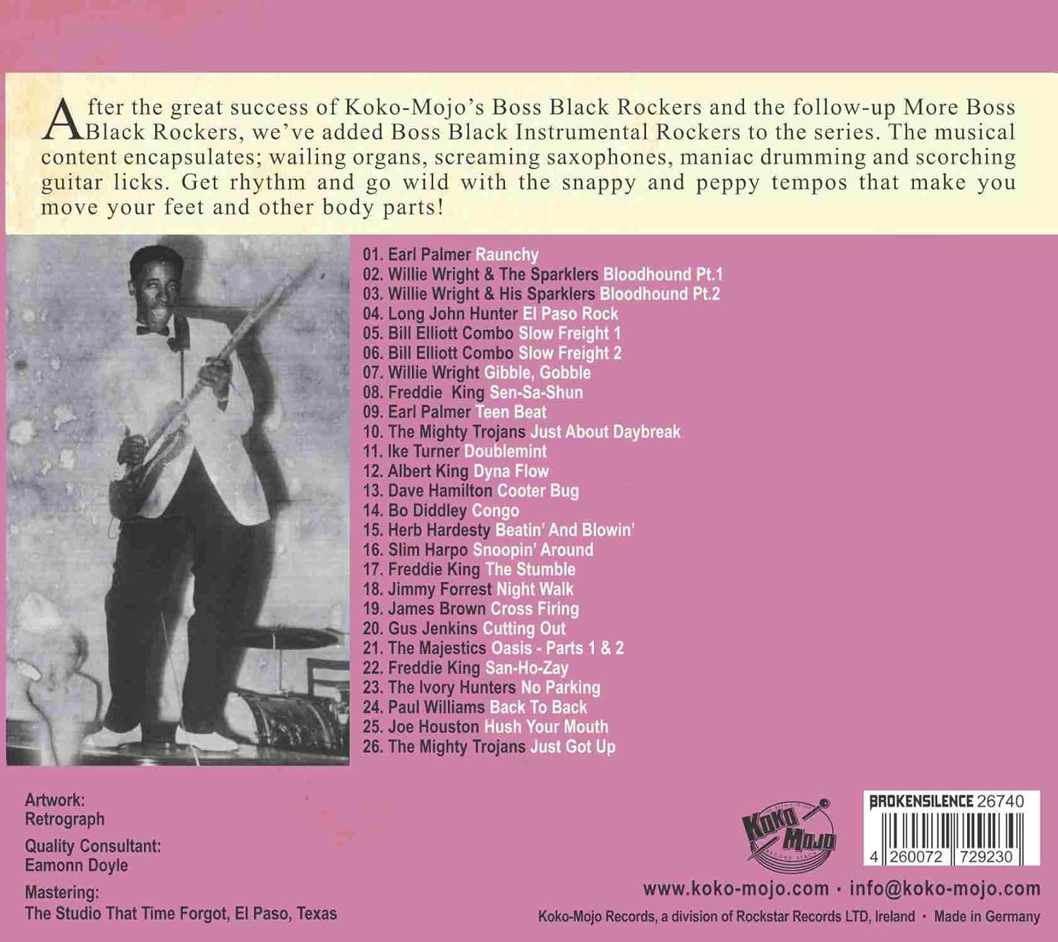 Boss Black Instrumentals Vol.4- Cooter Bug