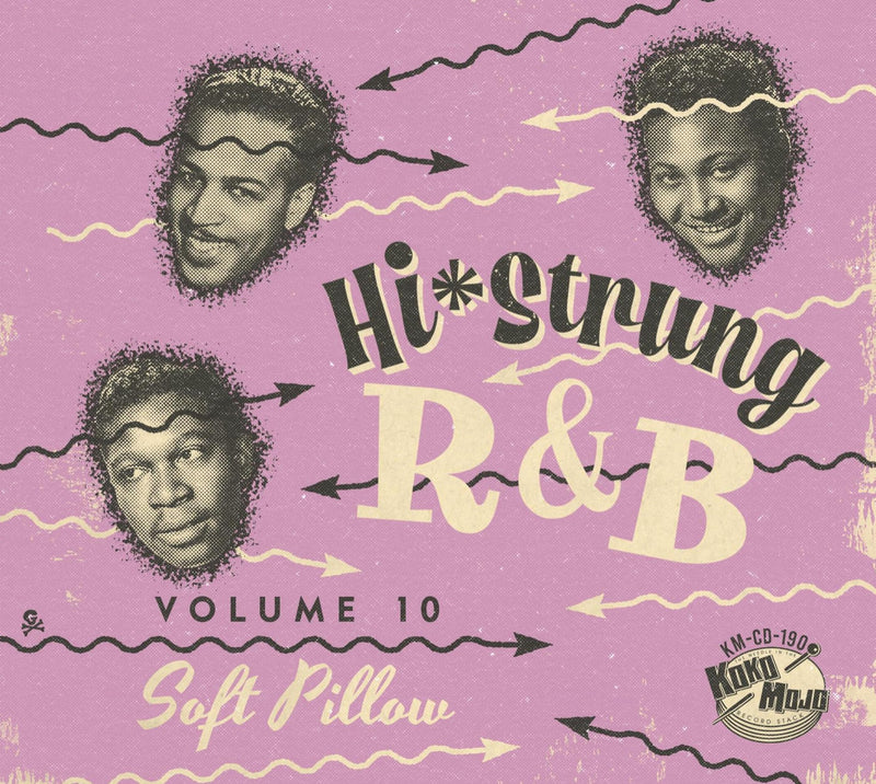 Hi-Strung R&B Vol.10- Soft Pillow