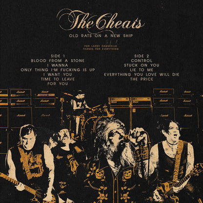 Old Rats On A New Ship