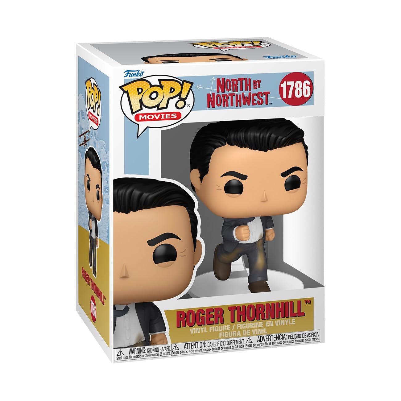 Funko Pop! Movies: North By Northwest – Roger Hill - Collectable Vinyl Figure - Gift Idea - Official Merchandise - Toys for Kids & Adults - Movies Fans - Model Figure for Collectors and Display