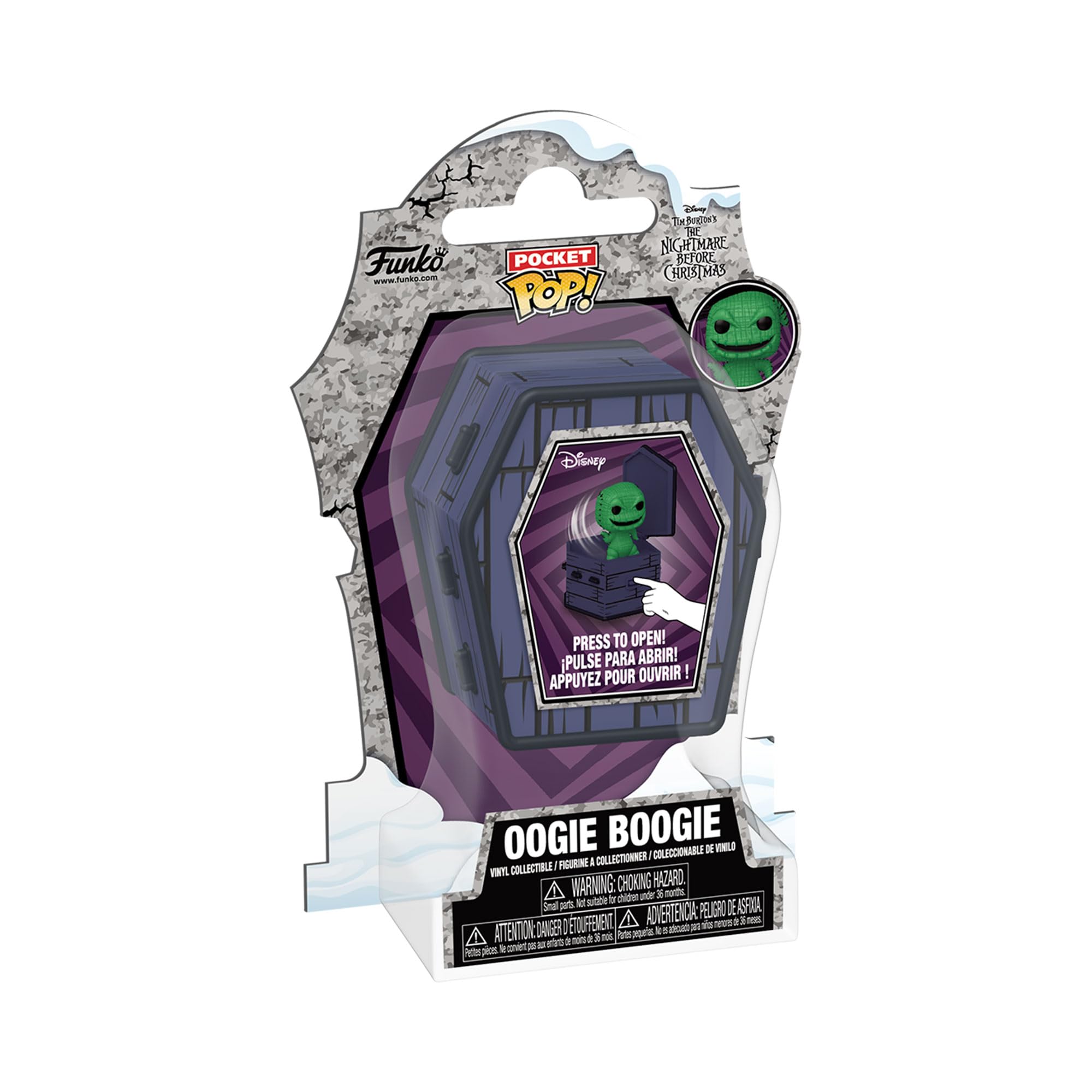 Coffin POP!s - The Nightmare Before Christmas - Oogie Boogie