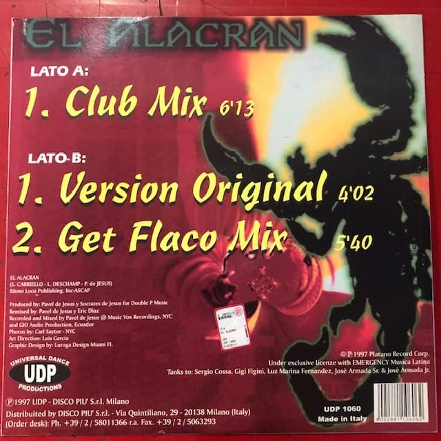 Sandy & Papo "El Alacran"