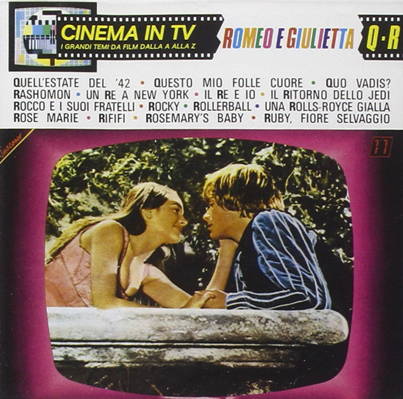 Cinema In Tv Vol.11 Romeo E Giulietta (Orchestra