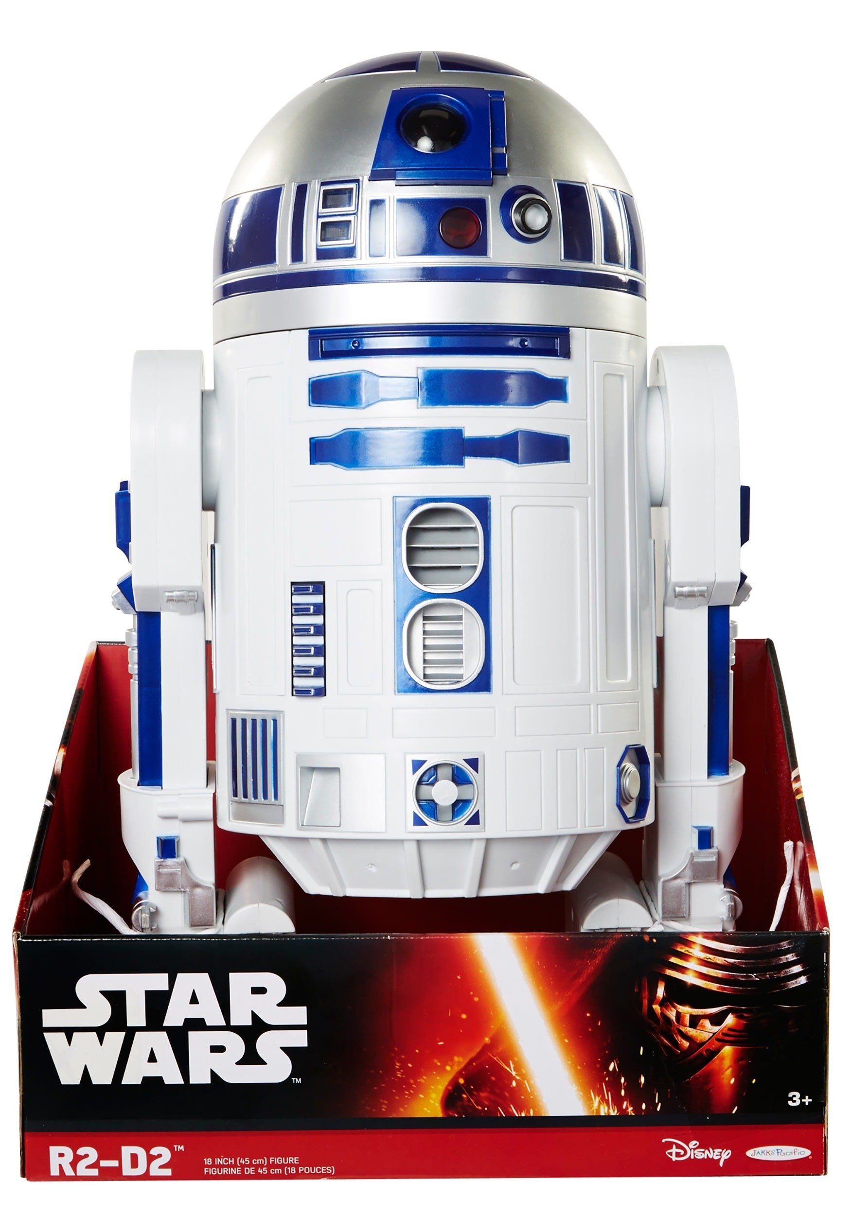 Jakks Pacific - Figurina Star Wars - R2-D2 44Cm - 0039897835778
