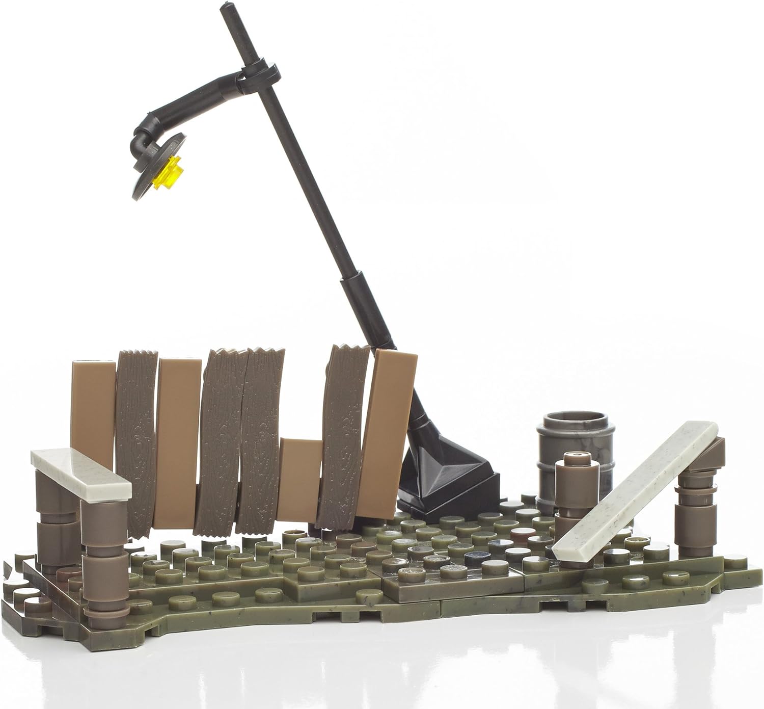 Mega Bloks - Call Of Duty - Hazmat Zombies Mob