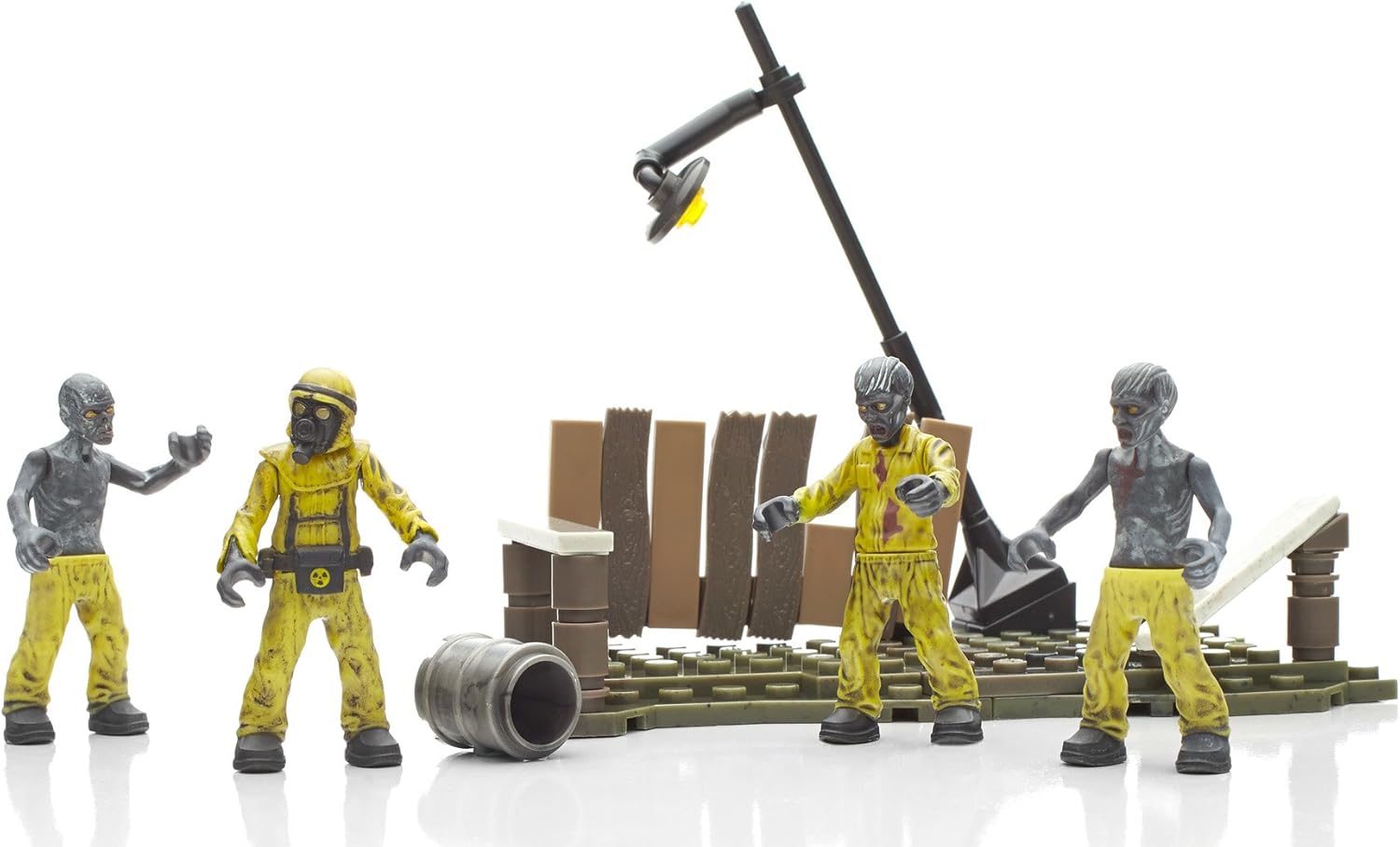 Mega Bloks - Call Of Duty - Hazmat Zombies Mob