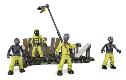 Mega Bloks - Call Of Duty - Hazmat Zombies Mob