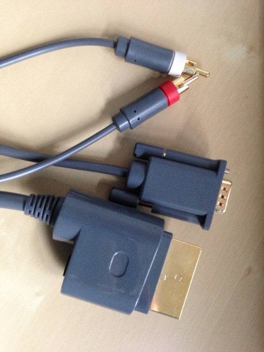 Microsoft Xbox 360 Cavo VGA AV