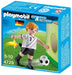 PLAYMOBIL 4729 - Calciatore Germania, Multicolore