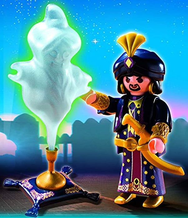 Magician With Genie Lamp (5295