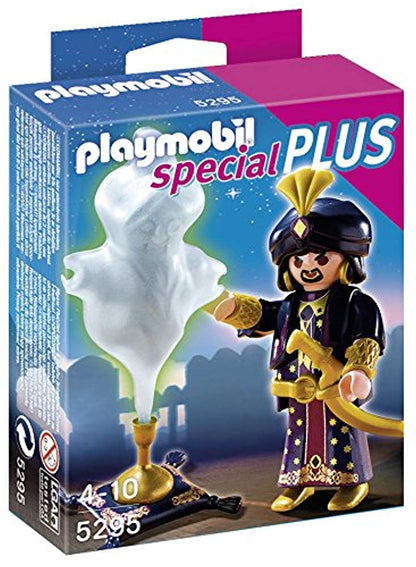 Magician With Genie Lamp (5295