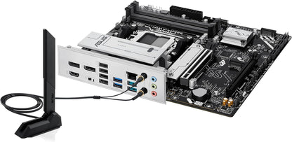 Asus Prime B850M-A Wifi - Motherboard - Micro Atx - Socket Am5 - Amd B850 Chipset - Usb 3.2 Gen 2, Usb 3.2 Gen 1, Usb-C
