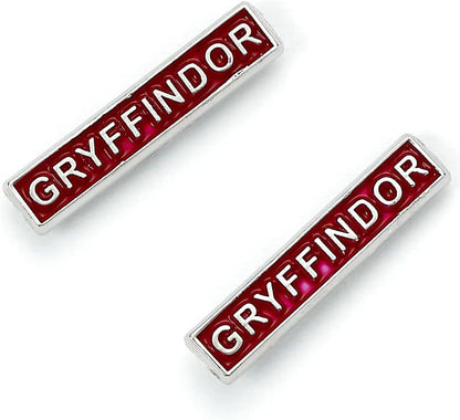 Official Harry Potter Gryffindor Set of 3 Stud Earrings