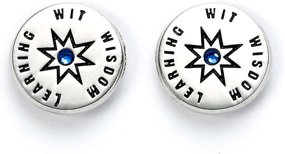 Official Harry Potter Ravenclaw Set of 3 Stud Earrings