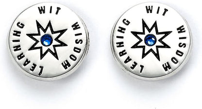 Official Harry Potter Ravenclaw Set of 3 Stud Earrings