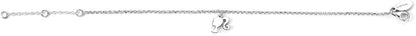 Barbie Sterling Silver Silhouette Bracelet