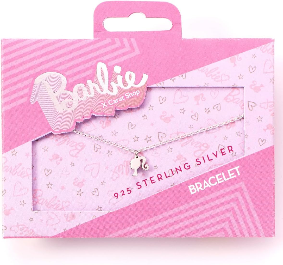 Barbie Sterling Silver Silhouette Bracelet