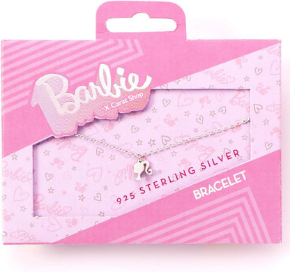 Barbie Sterling Silver Silhouette Bracelet