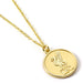 The Carat Shop Liverpool Football Club Gold Tone Crest Necklace