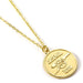 The Carat Shop Arsenal Football Club Gold Tone Crest Necklace