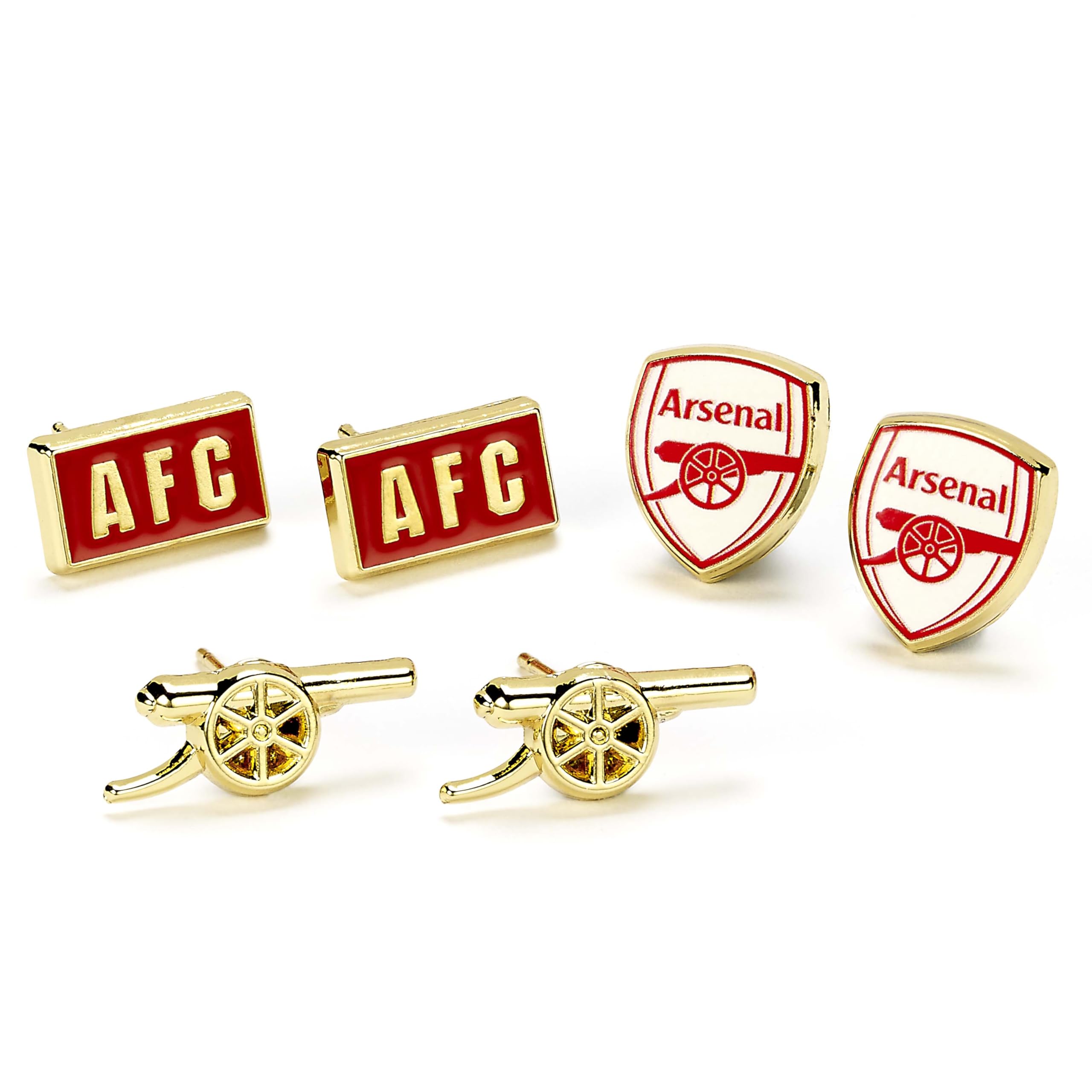 Football Club - Arsenal Football Club Stud Earring Set
