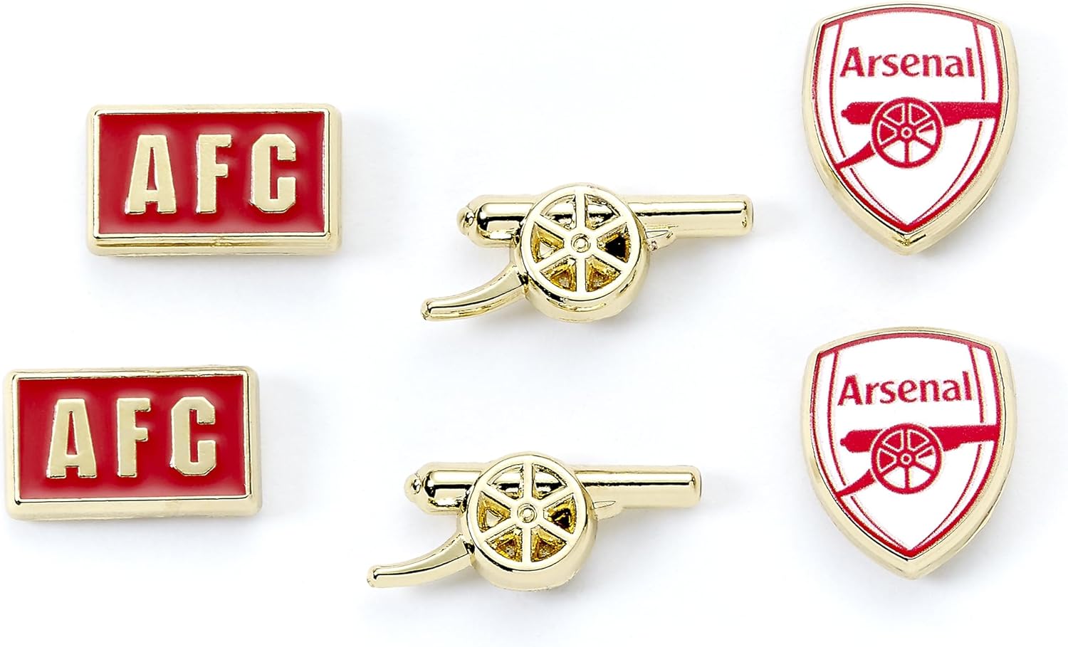 Football Club - Arsenal Football Club Stud Earring Set