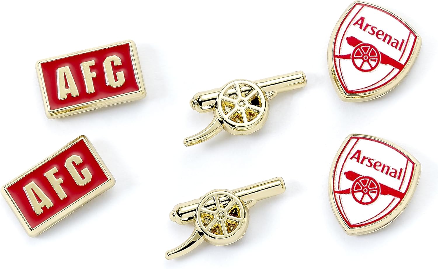 Football Club - Arsenal Football Club Stud Earring Set